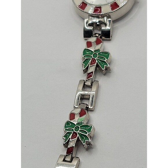 Vintage Christmas Candy Canes Watch Vintage Watch Kim Rogers - Picture 4 of 6